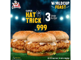 Mr.Chicken Hattrick Deal For Rs.999/-